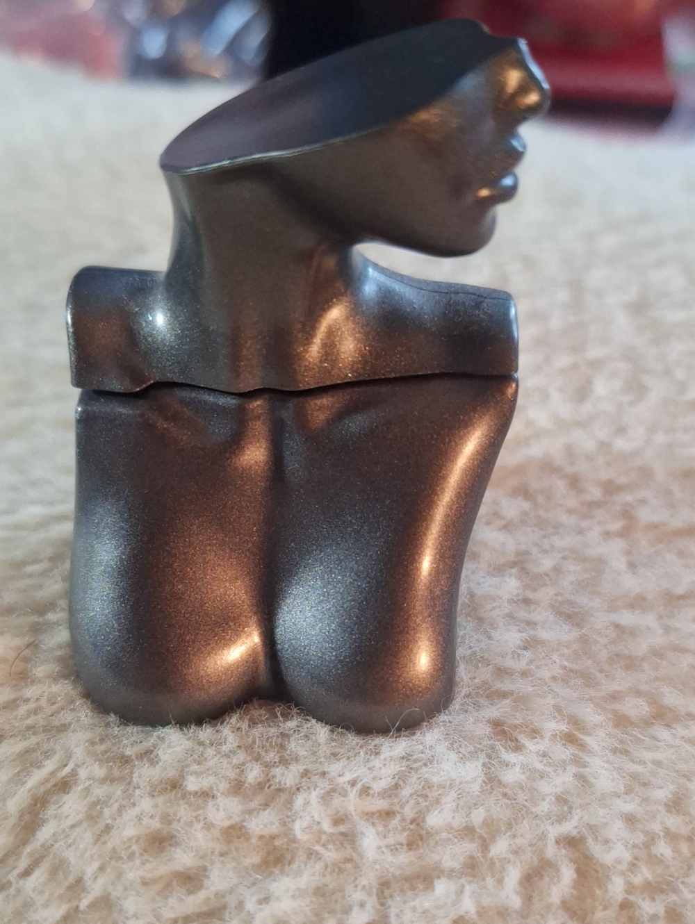 BILLIE ELISH Decorative Metallic Gray Torso Perfume - Women Accessories